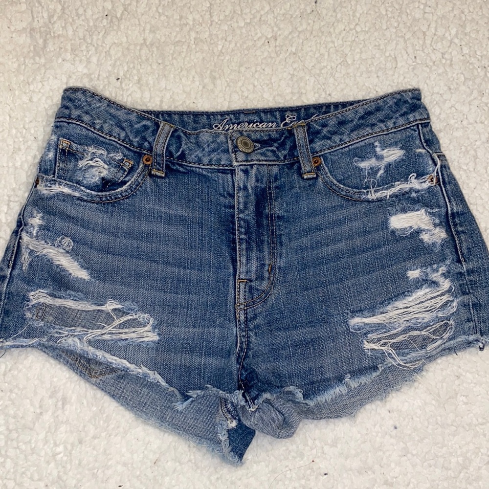 High Waist Shorts